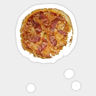 Meat Pizza Lover Sticker